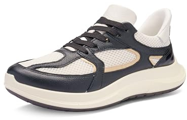 ARA Damen Sneaker Motion SCHWARZ,Cream,Sand Gr. 39