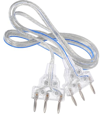POPETPOP Degen Fechten Kabel Präzises Folien Fechtschnur Für und Erwachsene Kompatibel mit Foil und Epee Im Training und Wettkampf Einsatz