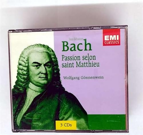 Passions Selon Saint Matthieu;Passions Selon Saint Jean