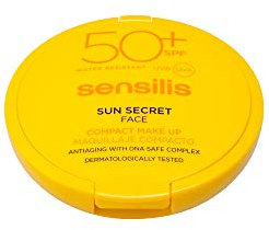 Sensilis Sun Secret SPF50+ Maquillaje Compacto Antiedad Natural - 10gr