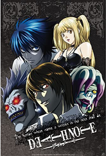ABYstyle ABYDCO114 Death Note Group Chibi-Poster 52 x 38