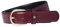 Etienne Aigner Business - Rot Einfarbig Leder Gürtel 115 Unisex-Erwachsene Männer Modegürtel mit Einstellbarem Verschluss