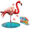 Madd Capp Shape Puzzle Junior Flamingo, Konturpuzzle 100 Teile, für Kinder und Erwachsene