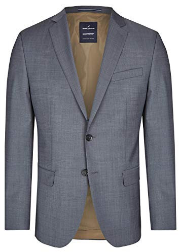 Daniel Hechter Herren Jacket NOS New Anzugjacke, Grau (Darkgrey 940), 102