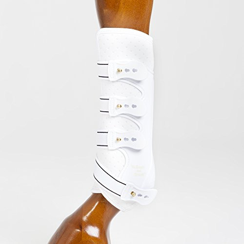 Back on Track Royal Work Hind Boots - weiß