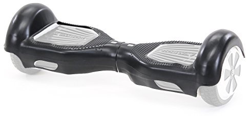 Original Robway Hoverboard Silikon Schutzhülle Gummi-Hülle Gehäuseschutz Cover Skin für Hoverboard Scooter (Größe 6,5 Zoll/Farbe Schwarz)