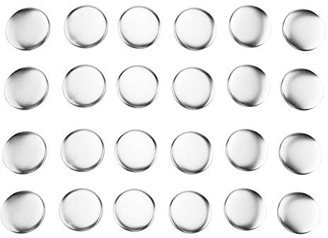 1000 Stück Wiederverwendbare Button-Anstecker, einfach zu montieren, individuell gestaltbar für Kleidung & Deko Pro Button Maker