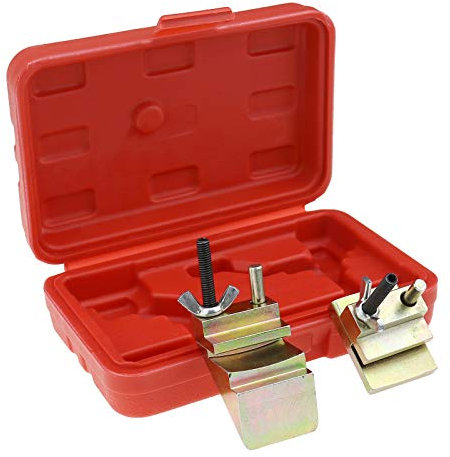 YINETTECH Satz gerippten Riemenscheibe elastischen Antriebsriemens für Auto Motorwerkzeug 2PCS