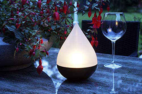 Solarleuchte Tropfen zum hängen oder stellen Gartenlampe Solarlampe Hängeleuchte Tischlampe Tischleuchte hängend