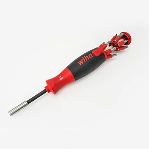Wiha 12in1 Pop Up Screwdriver with Slotted Phillips Square Torx