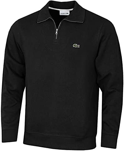 Lacoste Sweatshirt Homme Noir 3XL