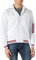 Alpha Industries Herren MA-1 TT Hood Defense Bomberjacke, White, XL