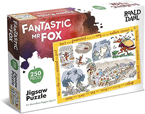 Roald Dahl Paul Lamond Mr Fox 250 Piece Jigsaw Puzzle
