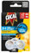 Cucal Insecticida Trampa Hormiga (pack de 2 x 4), trampa insecticida para eliminar hormigas comunes, mata hormigas para erradicar la colonia, eficaz durante 3 meses