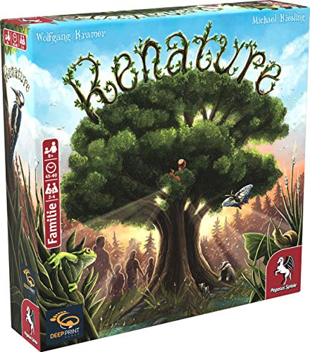 Pegasus Spiele 57800G - Renature (Deep Print Games), Weiß