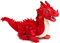 Uni-Toys - Drache rot - 40 cm (Länge) - Plüsch-Fabeltier - Plüschtier, Kuscheltier