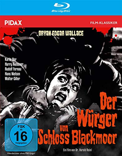 Bryan Edgar Wallace: Der Würger von Schloss Blackmoor / Spannender Gruselkrimi mit Starbesetzung inkl. Hörspielfassung (Pidax Film-Klassiker) [Blu-ray]
