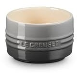 Le Creuset Stapelbares Förmchen aus Steinzeug, 200 ml, Flint, 70403204440099