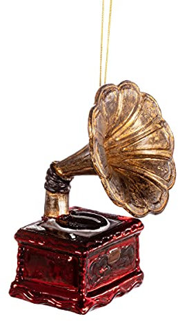 Sass & Belle Pallina a forma di grammofono