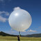 Palloncino gigante bianco per indagini meteorologiche decorazione festa festa giocattoli di intrattenimento (300 cm)