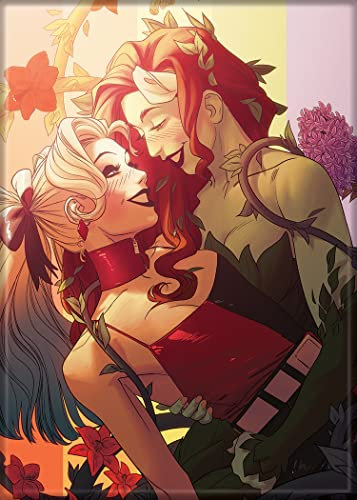 Ata-Boy DC Pride Anthology Harley Quinn Magnet für Kühlschränke und Schließfächer, 6,4 x 8,9 cm