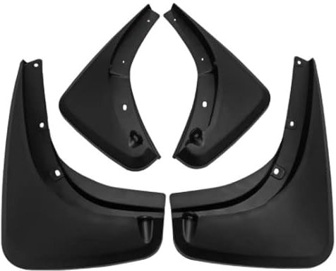 4 Pezzi Parafanghi per Auto per Jeep Renegade 2015-2021, Anteriori Posteriori Paraspruzzi Antispruzzo Impermeabile Parafango Protezione Accessories