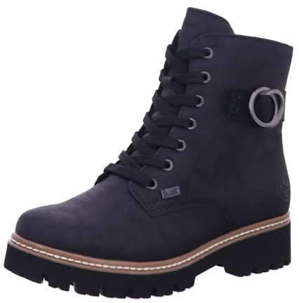 Rieker Damen Z5723 Mode-Stiefel, schwarz, 42 EU