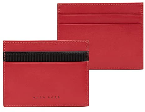 Hugo Boss Unisex Matrix Reisezubehör-Kartenhüllen für Reisende, Rot