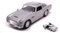 Motormax Aston Martin DB5 Silber James Bond Modellauto 1:24