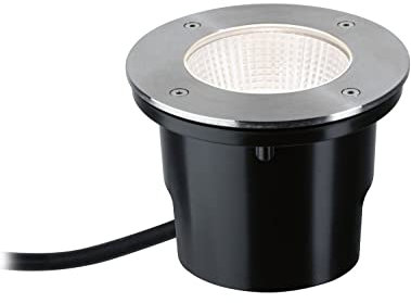 Paulmann 946.54 LED Bodeneinbauleuchte Durea IP67 rund 153mm 3000K 8W 600lm 230V Edelstahl Metall