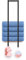 Badetuchhalter, Handtuchhalter Schwarz, Handtuchhalter Bad, GäStehandtuchhalter, Handtuchhalter Wand Matt Edelstahl, Handtuch Aufbewahrung. (77cm，Mit 2 StüCk Handtuchhaken)