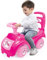 HMIR Sit N ride Push Car – Unicorn Pink, 3 in 1 Ride Push Car, Toddler Gliding Car, Horn, Non-Slip Wheels, Storage Box, Learning to Walk Toys