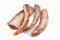 mascota vital - Pferde-Rippen 200g, 100% Pferd, schonend getrocknet, geeignet für ernährungssensible Hunde (Pferde-Rippen)