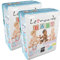 Leonardo Baby - pannolini taglia 3 ( 4-9 kg ) 172 pz - totale comfort - massima assorbenza - protezione completa - con indicatore esterno - extra soffice e assorbente