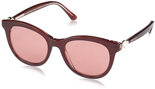 Jimmy Choo Annabethsmwu Sunglasses Red