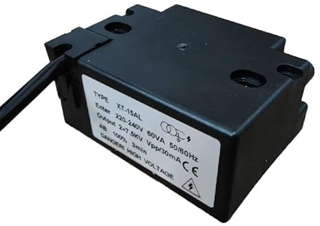 Zündtransformator für Ölbrenner, 220 V-15 kV