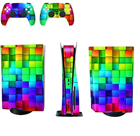 Konsole ladestation Skin Für PS5 Skin Disc Edition Anime Console Und Controller Vinyl Cover Skins Wraps Für PS 5 Disc Version 57623 Skins Wraps Geschenk