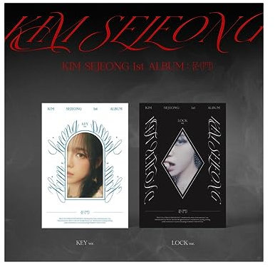 Kim Se jeong - DOOR (Vol.1) Album+Folded Poster (Random ver. / CD Only, No Poster)