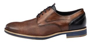 LLOYD Herren Schnürschuhe Harris, Männer Businessschuhe,straßenschuhe,Strassenschuhe,lace-up,Shoes,Low-tie,schnürer, COCOS/Midnight, 40.5 EU / 7 UK
