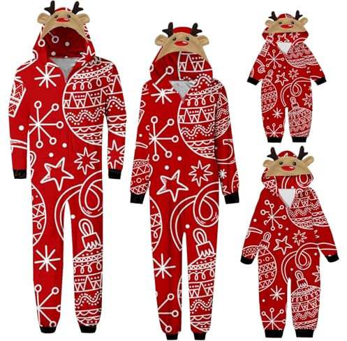Sonnena Pyjama Famille Noel Hiver, Vêtements De Nuit À Carreaux De Noël for Famille Homme Femmes Fille Bébé Garçon Vêtements De Nuit Femme Fille