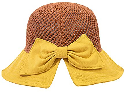 MILAX Damen Strohhut Uv Schutz Sonnenhut Stroh Faltbarer Sonnenhut Mit Breiter Krempe Elegant Schleifenband Sommerhut, Summer Beach Outdoor-Hut
