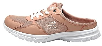 Ablovo® Damen Herren Pantoletten Sandalette Slipper Sabots Sneaker Freizeit (Hellrosa, EU Schuhgrößensystem, Erwachsene, Damen, Numerisch, M, 36)