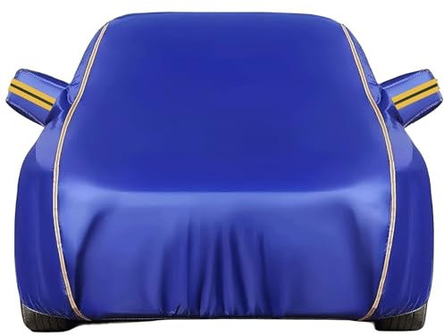 SHEYLE Autoabdeckung für Audi TT MK1, Draussen Volle Garage Winter Kompatibel für Maßangefertigt Autoabdeckung Winddichte Kratzfeste Allwetterschutz Autoabdeckung