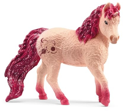 schleich BAYALA | Sammeleinhorn Planetea 70801 | 1 Teile | Sammelfigur ab 5 Jahren | magische Sammelfiguren | einzigartige Sammelfigur | Geschenk für Mädchen und Jungen