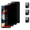 nulala 3+3 Piezas Protector Pantalla Privacidad con Protector de Lente de Cámara para OPPO Realme 6 Pro, Anti Espía Película Protectora Cristal Templado para OPPO Realme 6 Pro
