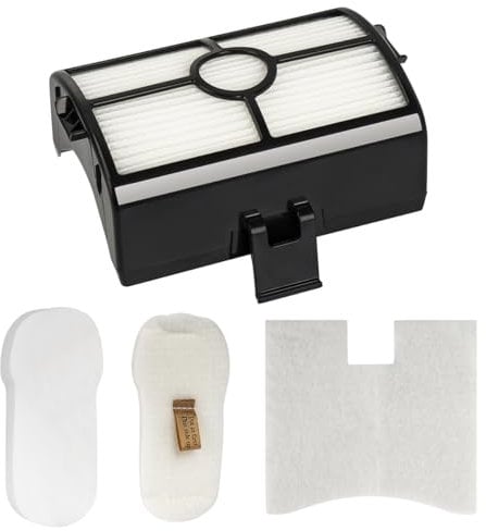 Benfosh HZ500 Filters Replacement Shark Filter for Duo Clean HZ500, HZ500UKT, HZ500UK Vacuum Cleaner Hoover(Anti Allergen Post Motor, Foam & Felt)