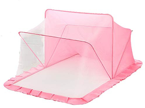 Zanzariera da Letto Zanzariera Pieghevole Tenda Portatile Zanzariera Pop-Up Zanzariera Traspirante Adatta per Camere da Letto e Campeggio All'Aperto/e