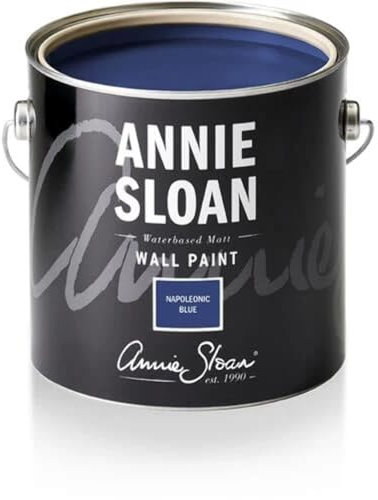 Annie Sloan Wall Paint 2.5l (Napleonic Blue)