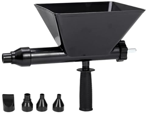 Mortar Syringe Joint for Mortar Electric Mortar Syringe Joint , Stone Cement Sealing Pull Brick Tile Grout Applicator with 4 Replacement Nozzles Grout for Mortar