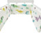 Baby Bettumrandung Nestchen Babybett Umrandung Bettumrandung Babybett, Umrandung Babybett, Babybett Umrandungen, Nestchen Babybett Kinderbett Umrandung, Größe: ca. 30x200cm A